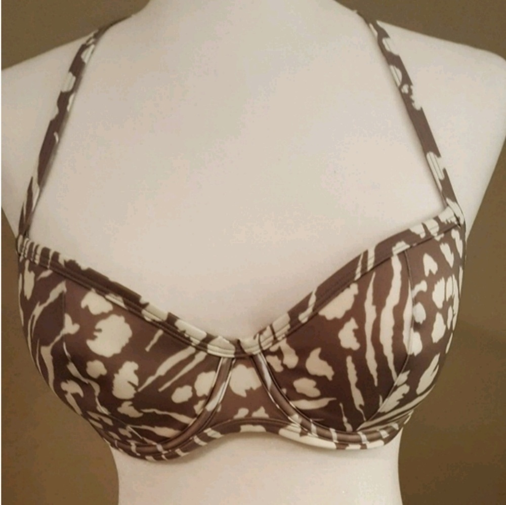 Victoria's Secret - Cream & Cocoa String Bikini - image 4